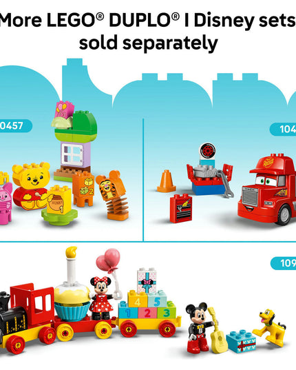 LEGO® DUPLO® | Disney Mickey Mouse Clubhouse & Car Building Kit 10454