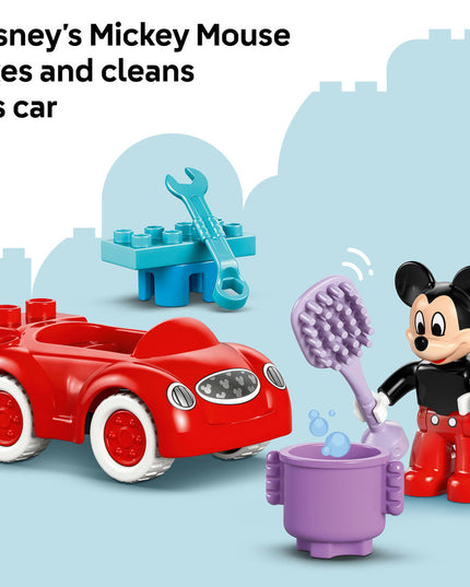 LEGO® DUPLO® | Disney Mickey Mouse Clubhouse & Car Building Kit 10454