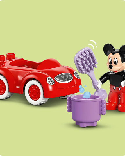 LEGO® DUPLO® | Disney Mickey Mouse Clubhouse & Car Building Kit 10454