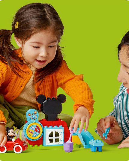 LEGO® DUPLO® | Disney Mickey Mouse Clubhouse & Car Building Kit 10454