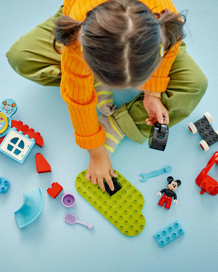 LEGO® DUPLO® | Disney Mickey Mouse Clubhouse & Car Building Kit 10454