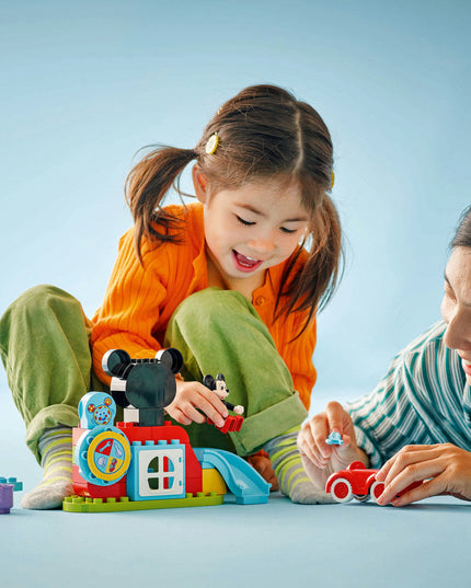 LEGO® DUPLO® | Disney Mickey Mouse Clubhouse & Car Building Kit 10454