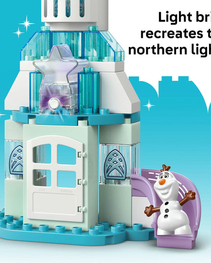 LEGO® DUPLO® │ Disney™ Anna and Elsa’s Frozen Castle Party Buildable Toddler Toy 10455