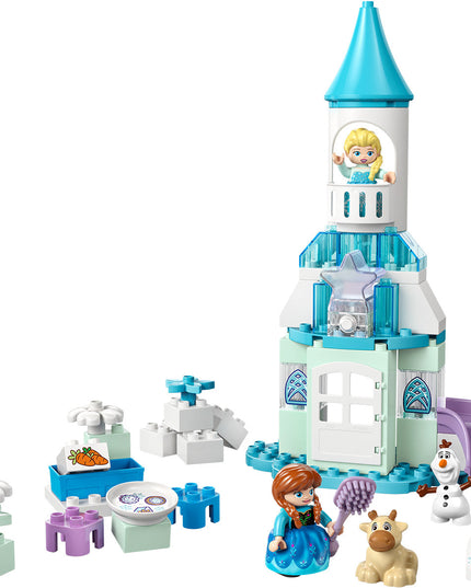 LEGO® DUPLO® │ Disney™ Anna and Elsa’s Frozen Castle Party Buildable Toddler Toy 10455