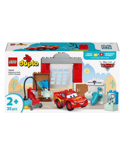LEGO® DUPLO® │ Disney and Pixar Cars McQueen’s Visit to Doc’s Garage 10456