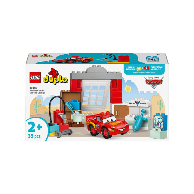 LEGO® DUPLO® │ Disney and Pixar Cars McQueen’s Visit to Doc’s Garage 10456