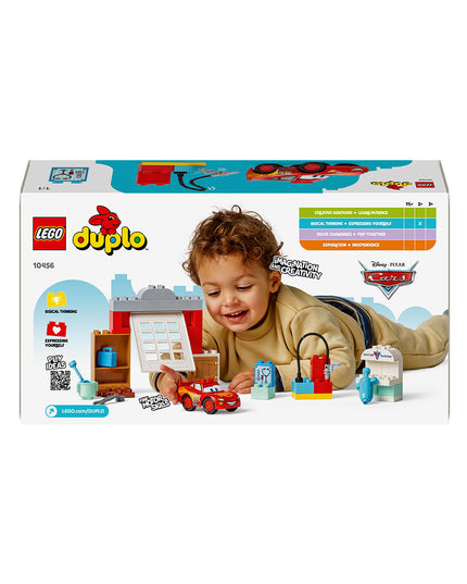 LEGO® DUPLO® │ Disney and Pixar Cars McQueen’s Visit to Doc’s Garage 10456