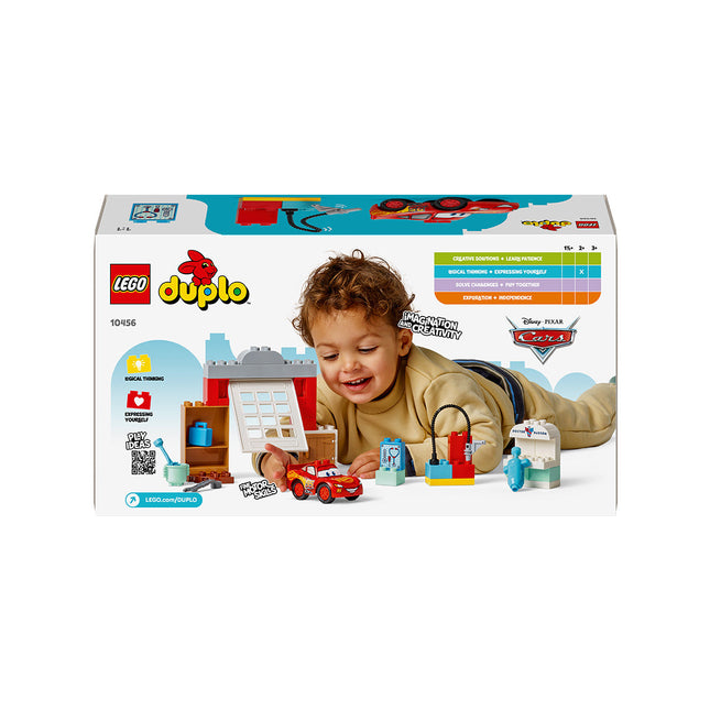 LEGO® DUPLO® │ Disney and Pixar Cars McQueen’s Visit to Doc’s Garage 10456