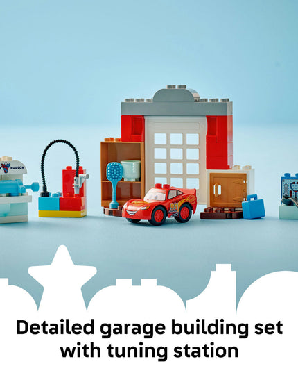 LEGO® DUPLO® │ Disney and Pixar Cars McQueen’s Visit to Doc’s Garage 10456