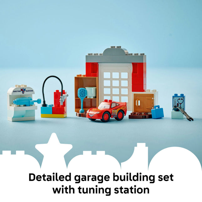 LEGO® DUPLO® │ Disney and Pixar Cars McQueen’s Visit to Doc’s Garage 10456