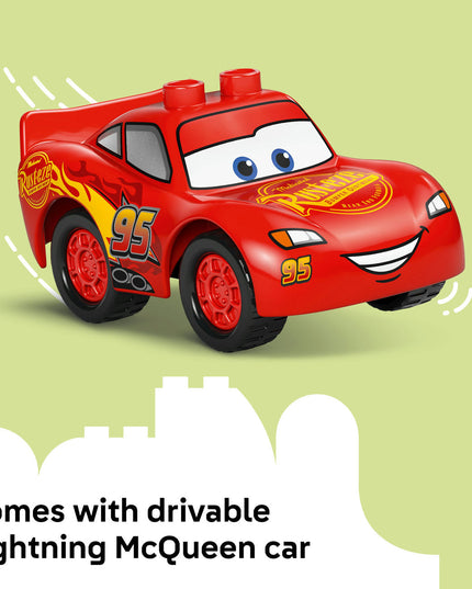 LEGO® DUPLO® │ Disney and Pixar Cars McQueen’s Visit to Doc’s Garage 10456