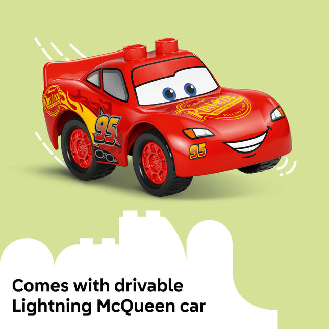 LEGO® DUPLO® │ Disney and Pixar Cars McQueen’s Visit to Doc’s Garage 10456
