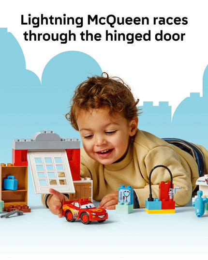 LEGO® DUPLO® │ Disney and Pixar Cars McQueen’s Visit to Doc’s Garage 10456