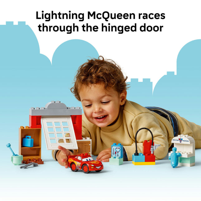 LEGO® DUPLO® │ Disney and Pixar Cars McQueen’s Visit to Doc’s Garage 10456