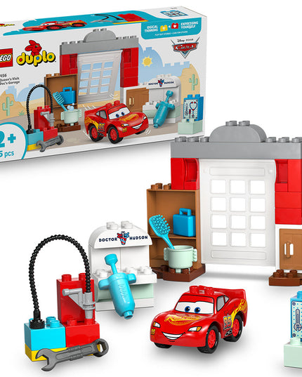 LEGO® DUPLO® │ Disney and Pixar Cars McQueen’s Visit to Doc’s Garage 10456