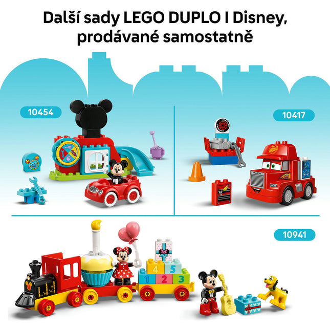 LEGO® DUPLO® | Disney Winnie the Pooh’s Birthday Party Building Set 10457