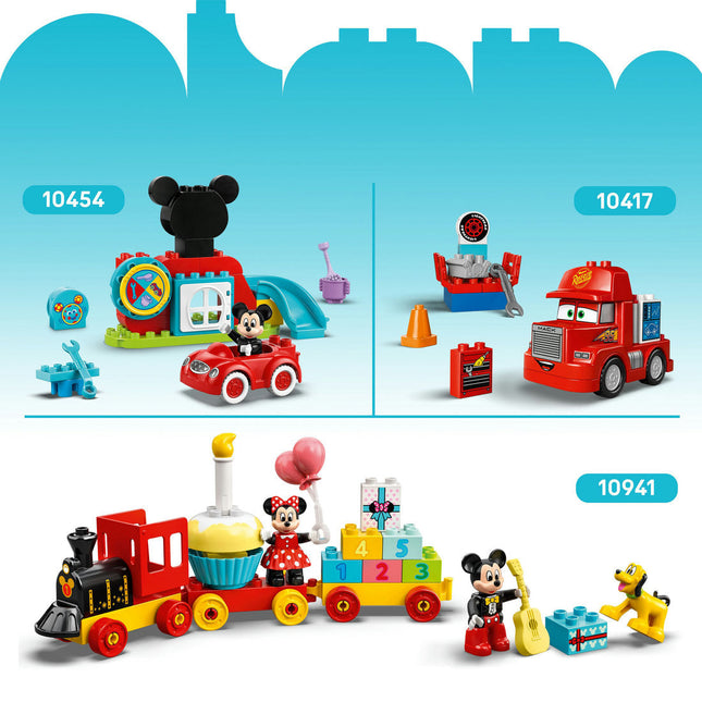 LEGO® DUPLO® | Disney Winnie the Pooh’s Birthday Party Building Set 10457