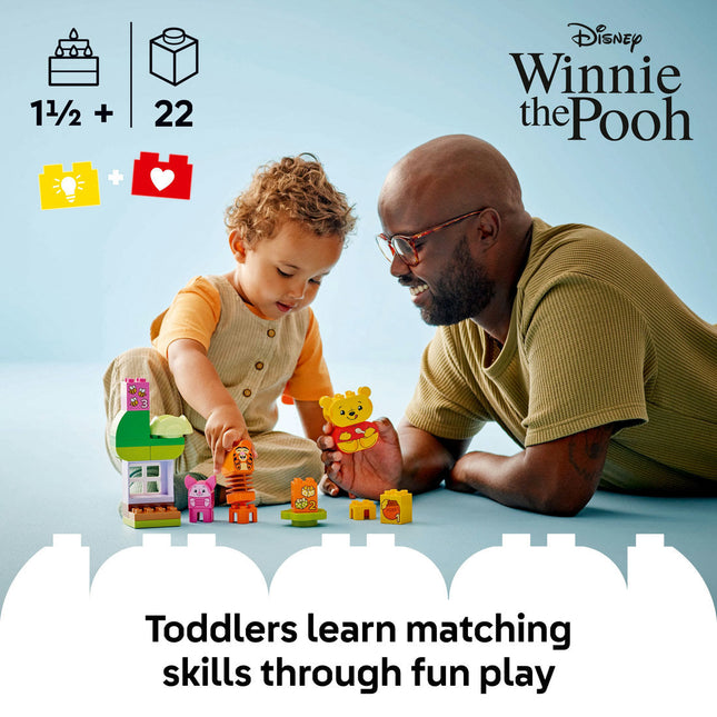 LEGO® DUPLO® | Disney Winnie the Pooh’s Birthday Party Building Set 10457