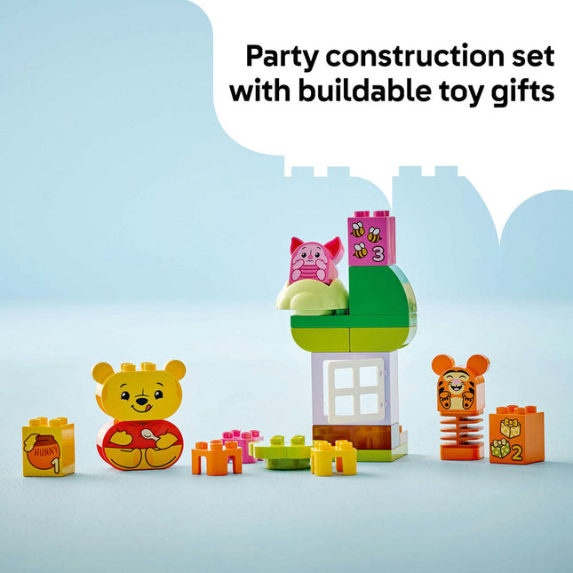 LEGO® DUPLO® | Disney Winnie the Pooh’s Birthday Party Building Set 10457