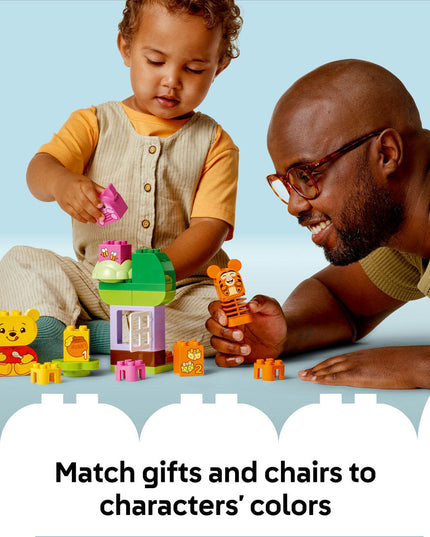 LEGO® DUPLO® | Disney Winnie the Pooh’s Birthday Party Building Set 10457