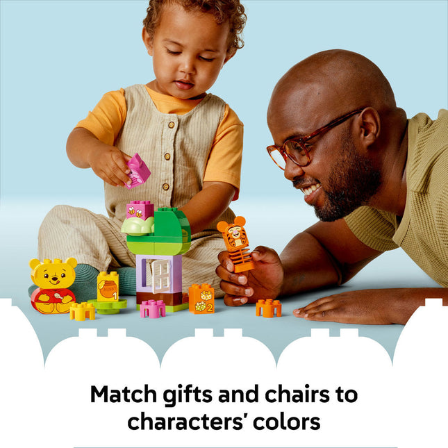 LEGO® DUPLO® | Disney Winnie the Pooh’s Birthday Party Building Set 10457