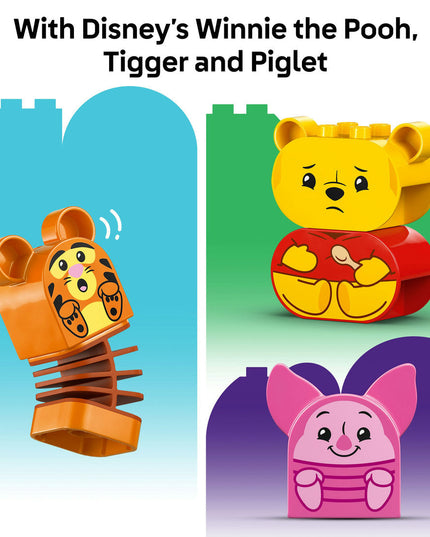 LEGO® DUPLO® | Disney Winnie the Pooh’s Birthday Party Building Set 10457