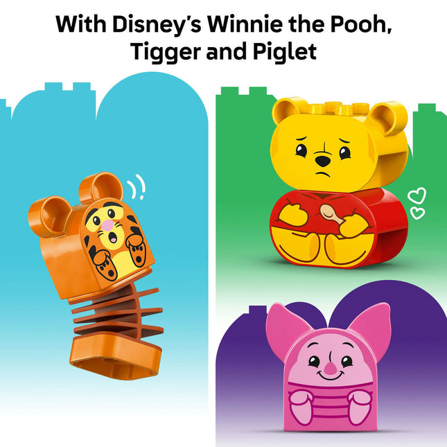 LEGO® DUPLO® | Disney Winnie the Pooh’s Birthday Party Building Set 10457