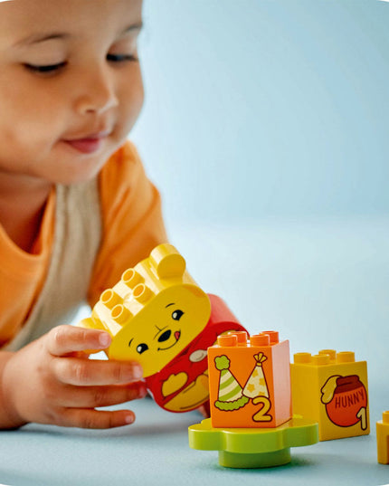 LEGO® DUPLO® | Disney Winnie the Pooh’s Birthday Party Building Set 10457