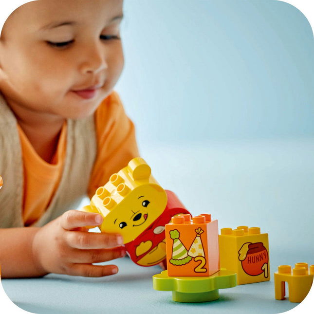 LEGO® DUPLO® | Disney Winnie the Pooh’s Birthday Party Building Set 10457