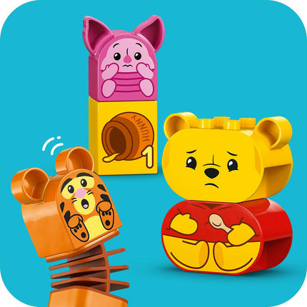 LEGO® DUPLO® | Disney Winnie the Pooh’s Birthday Party Building Set 10457