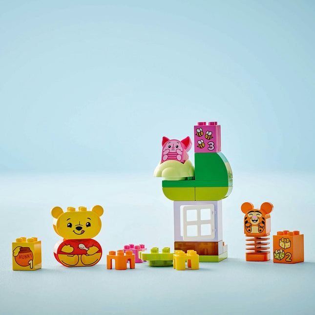 LEGO® DUPLO® | Disney Winnie the Pooh’s Birthday Party Building Set 10457