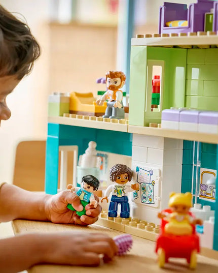 LEGO® DUPLO® 3in1 Modern Family House with Figures 10470