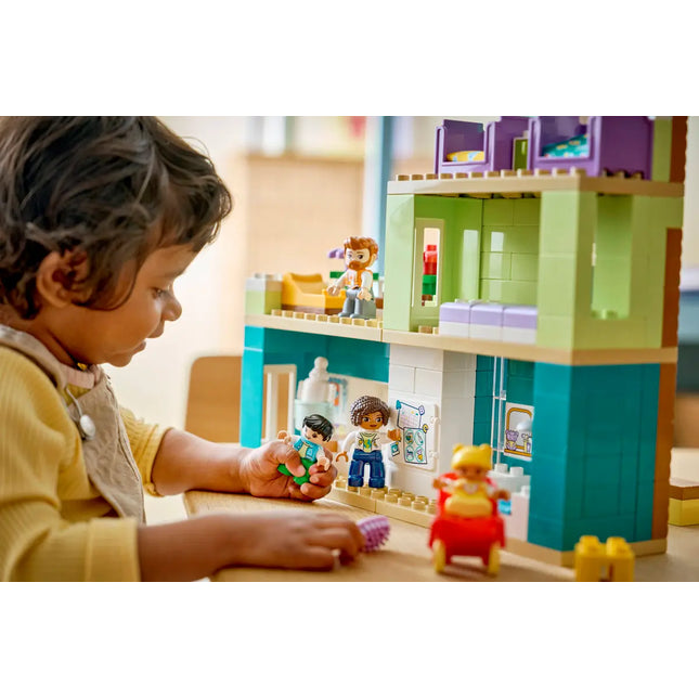 LEGO® DUPLO® 3in1 Modern Family House with Figures 10470