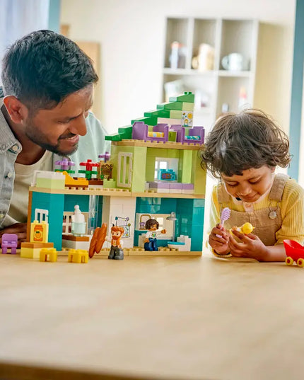LEGO® DUPLO® 3in1 Modern Family House with Figures 10470