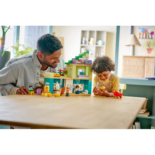 LEGO® DUPLO® 3in1 Modern Family House with Figures 10470