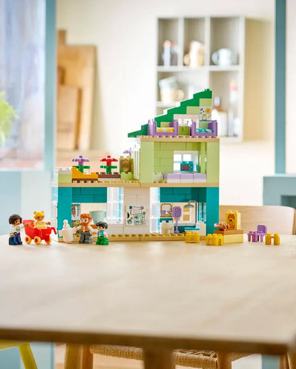 LEGO® DUPLO® 3in1 Modern Family House with Figures 10470