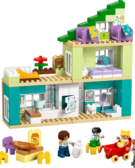 LEGO® DUPLO® 3in1 Modern Family House with Figures 10470