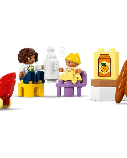 LEGO® DUPLO® 3in1 Modern Family House with Figures 10470