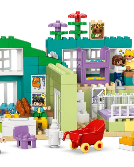 LEGO® DUPLO® 3in1 Modern Family House with Figures 10470