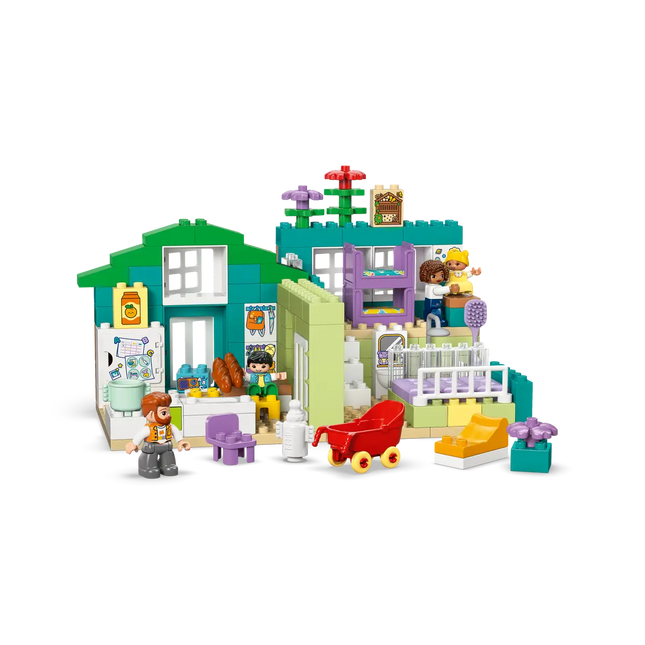 LEGO® DUPLO® 3in1 Modern Family House with Figures 10470