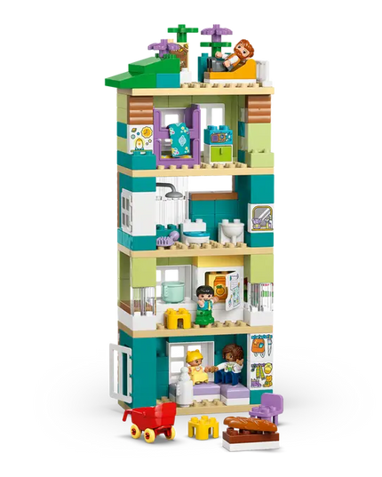 LEGO® DUPLO® 3in1 Modern Family House with Figures 10470
