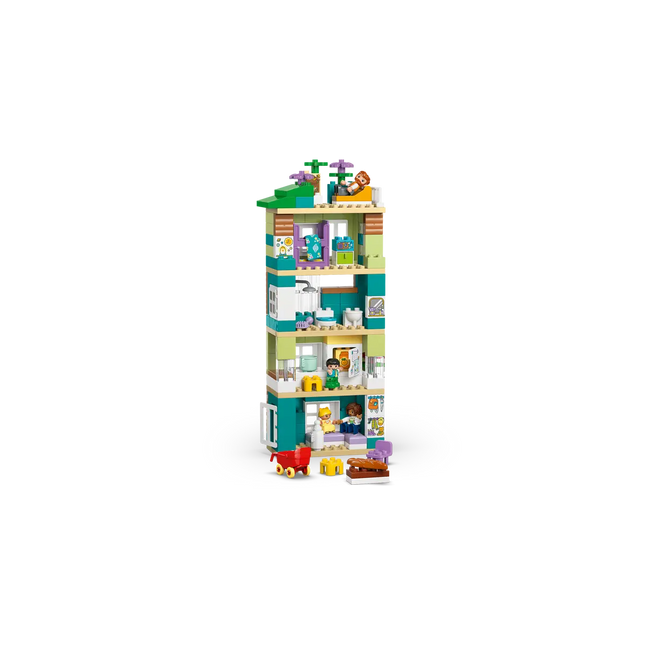 LEGO® DUPLO® 3in1 Modern Family House with Figures 10470