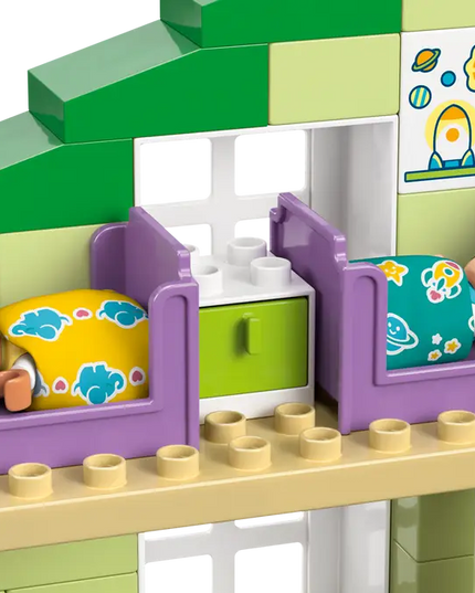 LEGO® DUPLO® 3in1 Modern Family House with Figures 10470
