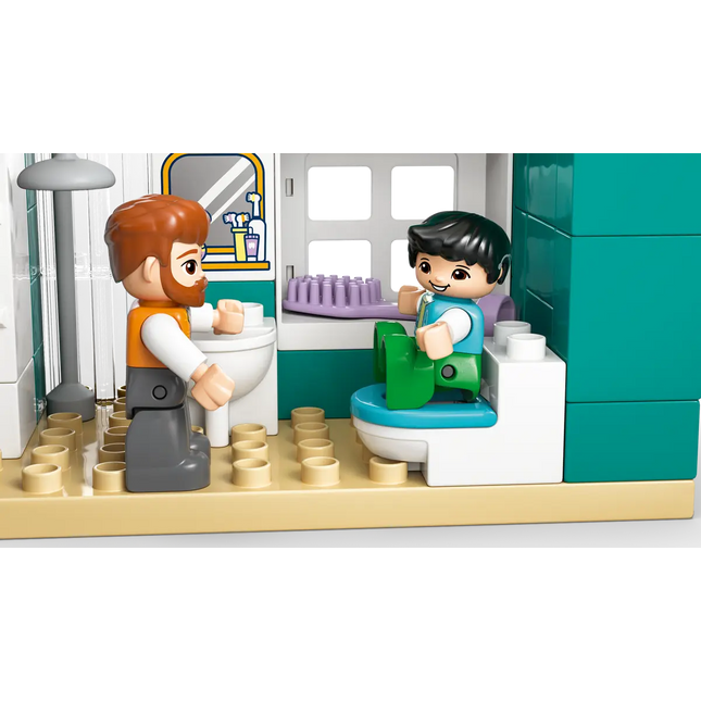 LEGO® DUPLO® 3in1 Modern Family House with Figures 10470