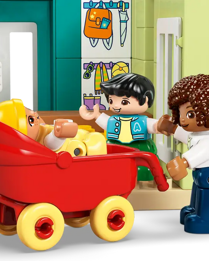 LEGO® DUPLO® 3in1 Modern Family House with Figures 10470