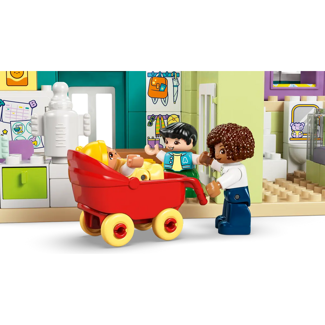 LEGO® DUPLO® 3in1 Modern Family House with Figures 10470
