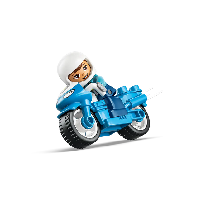 LEGO® DUPLO® Town Blue Police Motorcycle Playset 1047