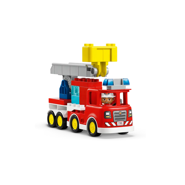 LEGO® DUPLO® Town Fire Engine with Hose and Firefighter 10473