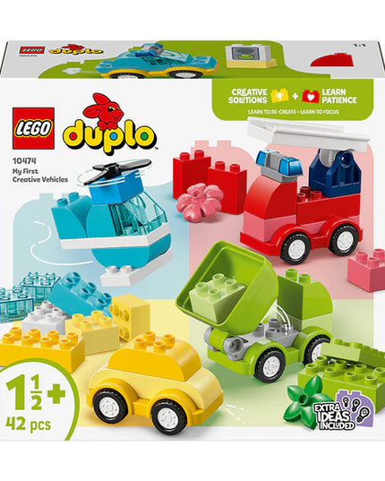 LEGO® DUPLO® My First Creative Vehicles Learning Toy 10474