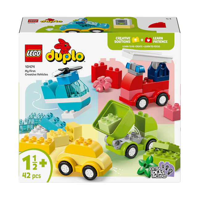 LEGO® DUPLO® My First Creative Vehicles Learning Toy 10474
